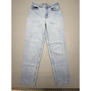 GAP Vintage 90s Y2K Light Wash Straight Leg Jeans Women's 100% Cotton, Size 10